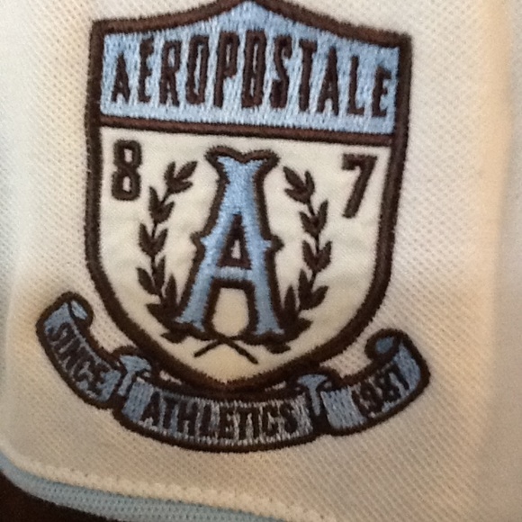Aeropostale Varsity League Brown Jacket Sz Large - Picture 3 of 5